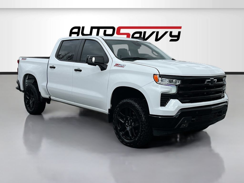 2024 Chevrolet Silverado 1500 LT Trail Boss