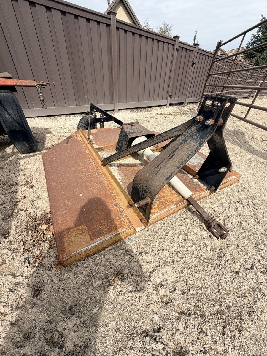 5’ Rotary Cutter / Brush Hog – 3 Point – $600 OBO