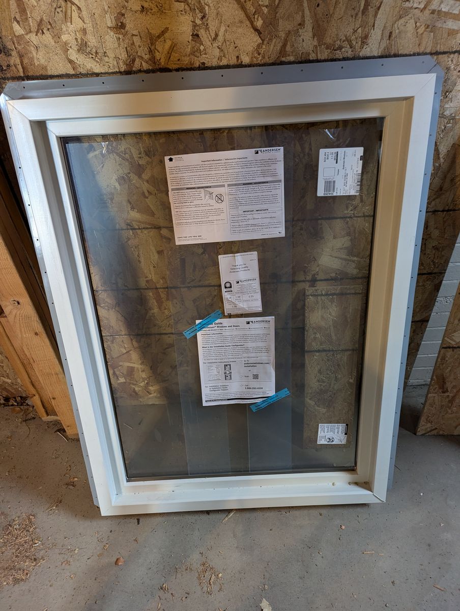 Brand New Andersen Window