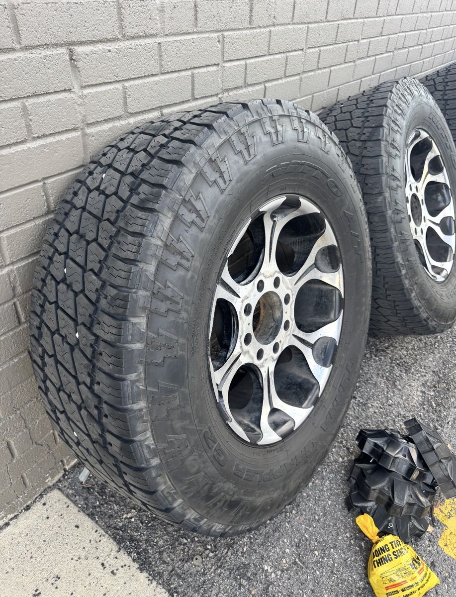 Toyo Terra grappler A/T