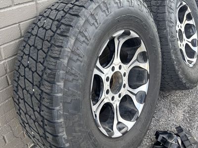 Toyo Terra grappler A/T