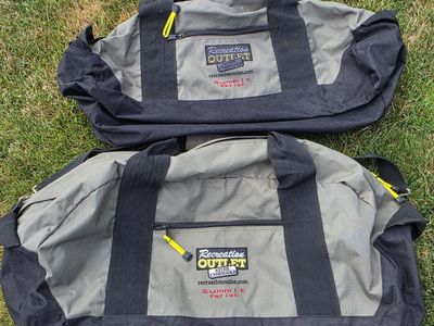 Canvas Gear Bags (2) - Summit Series - excellent condition