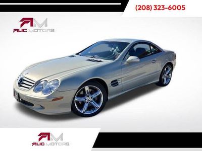 2003 Mercedes-Benz SL-Class SL 500