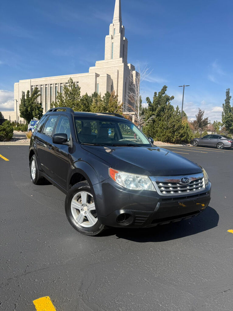 2011 Subaru Forester 2.5 X
