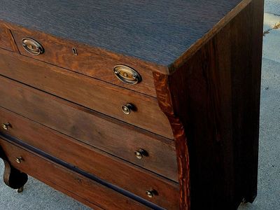 Antique Oak Empire Dresser Buffet