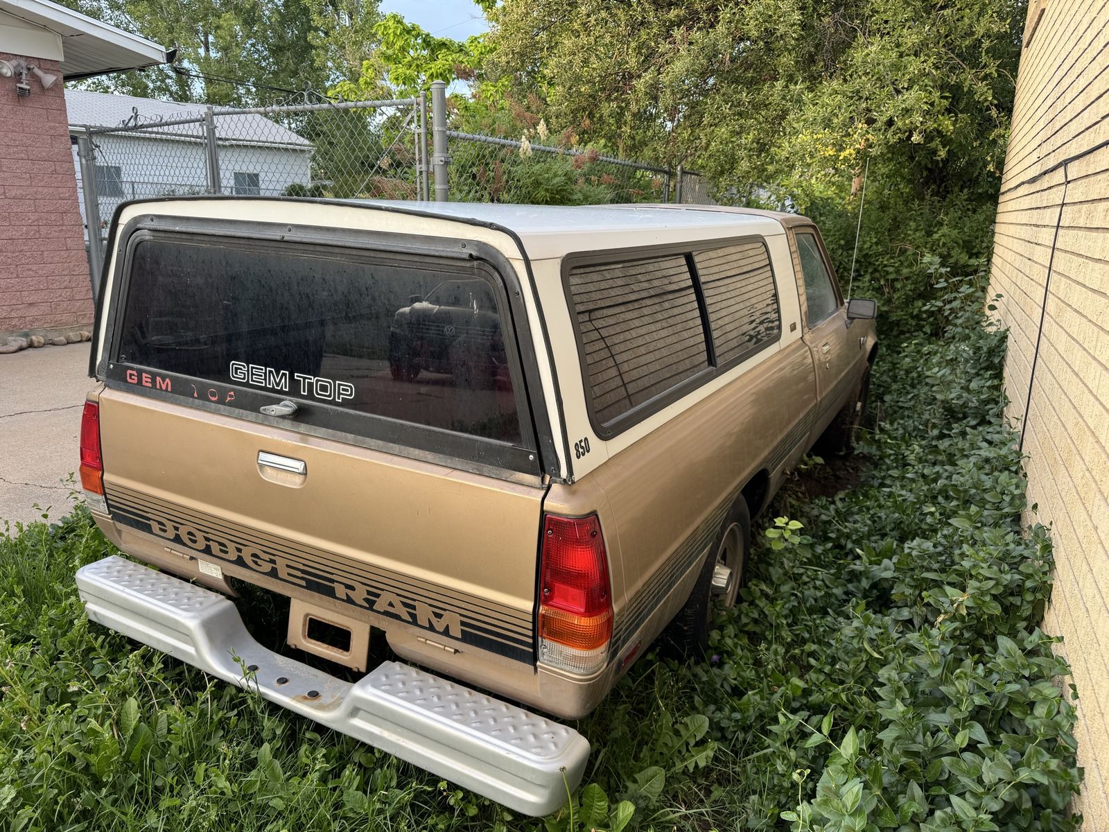 1985 Dodge Ram 50 Sport