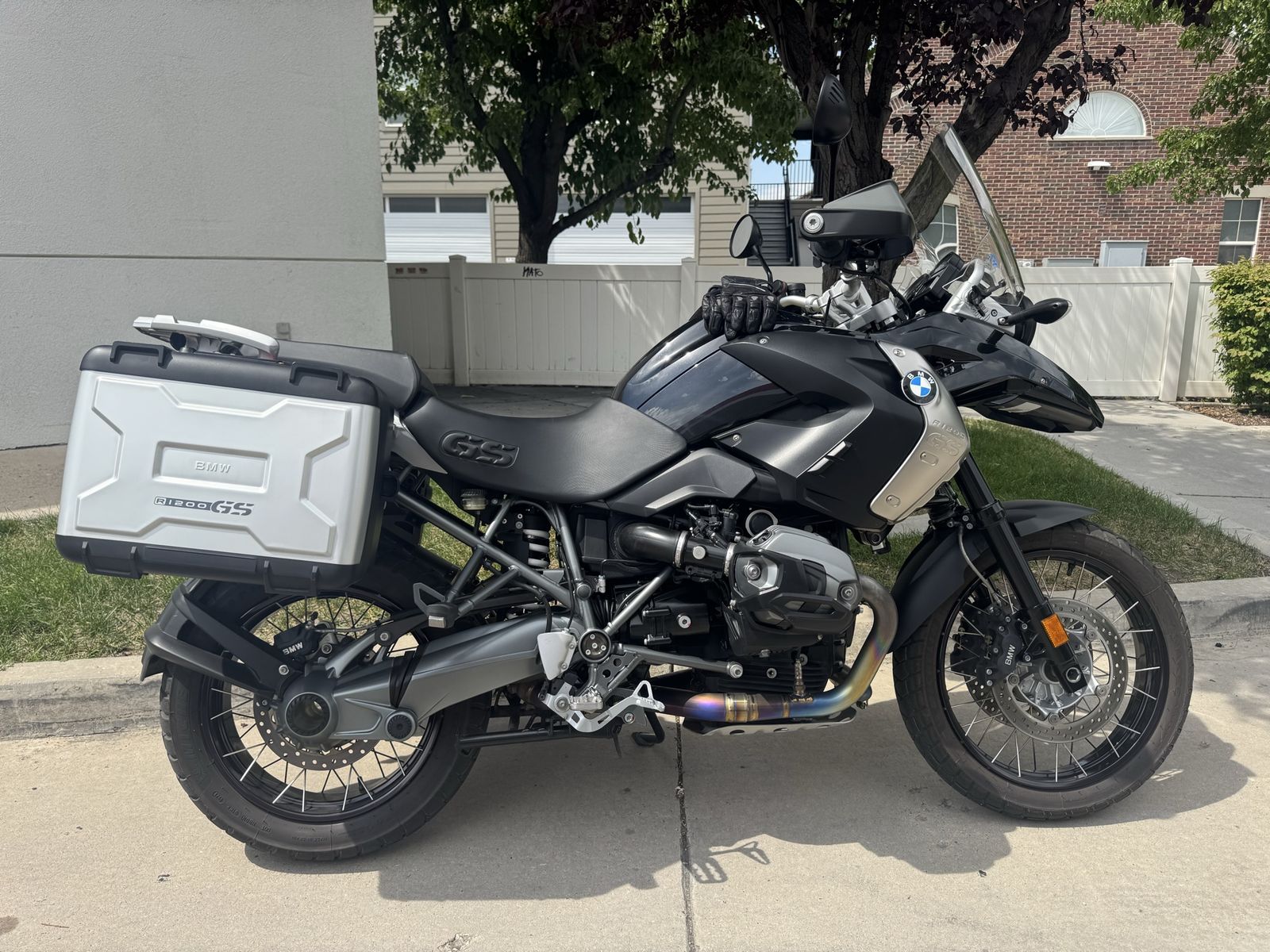 2011 BMW R1200GS