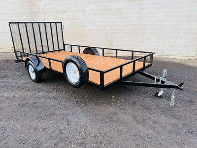 7x14 Single Axle 2990 GVWR Big Bubbas Trailers Package 2 FREE DELIVERY