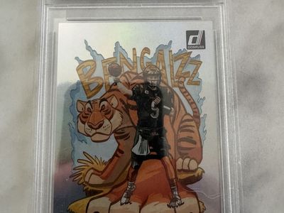 2023 Panini Donruss Joe Burrow Downtown PSA 10