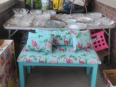 Small Yard Sale Sunday 8-1 7350 S 22OO W. Everything Must Go