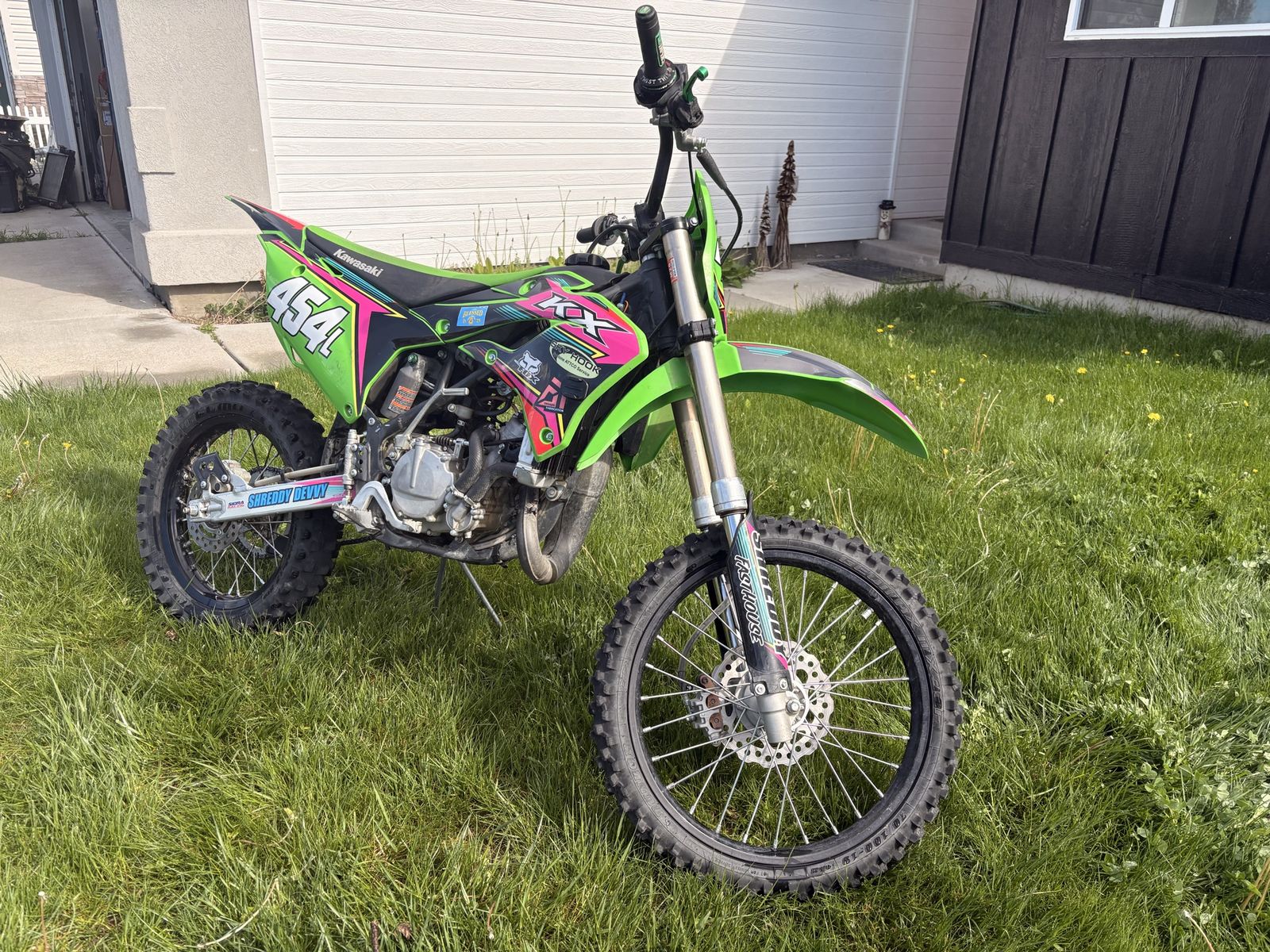 Kawasaki KX 112cc Dirt Bike