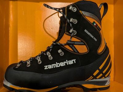 Zamberlan Mountaineering Boots