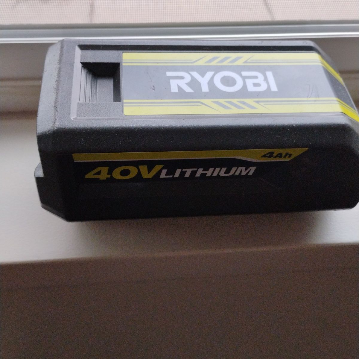 Ryobi battery