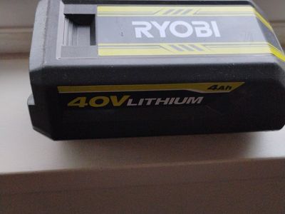 Ryobi battery