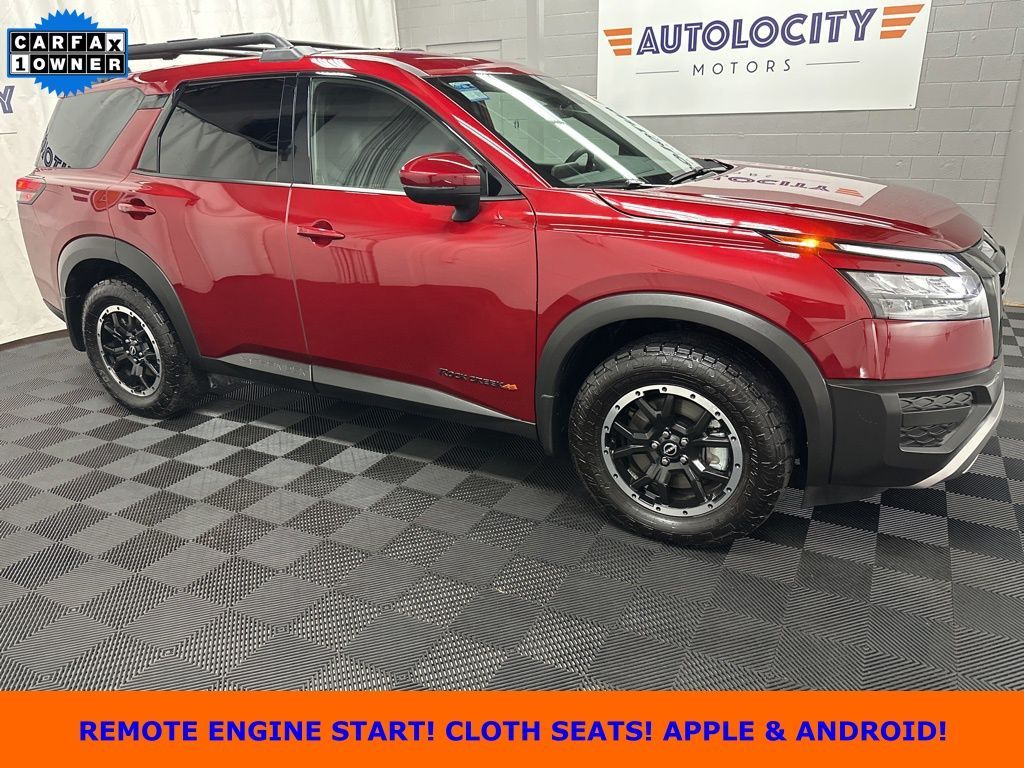 2025 Nissan Pathfinder Rock Creek