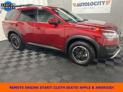 2025 Nissan Pathfinder Rock Creek