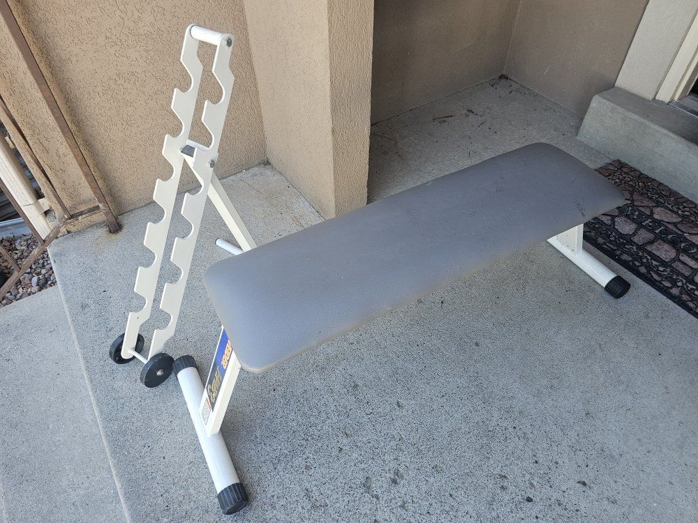 Weider FAB3 Exercise Weight Bench (only)