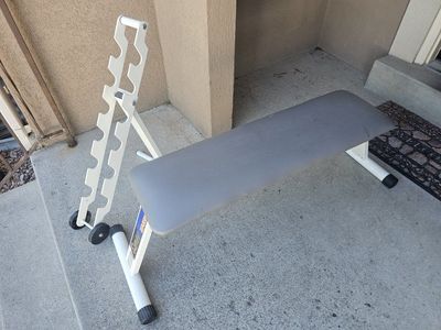 Weider FAB3 Exercise Weight Bench (only)