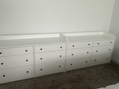 IKEA Hauga 6 drawers dressers