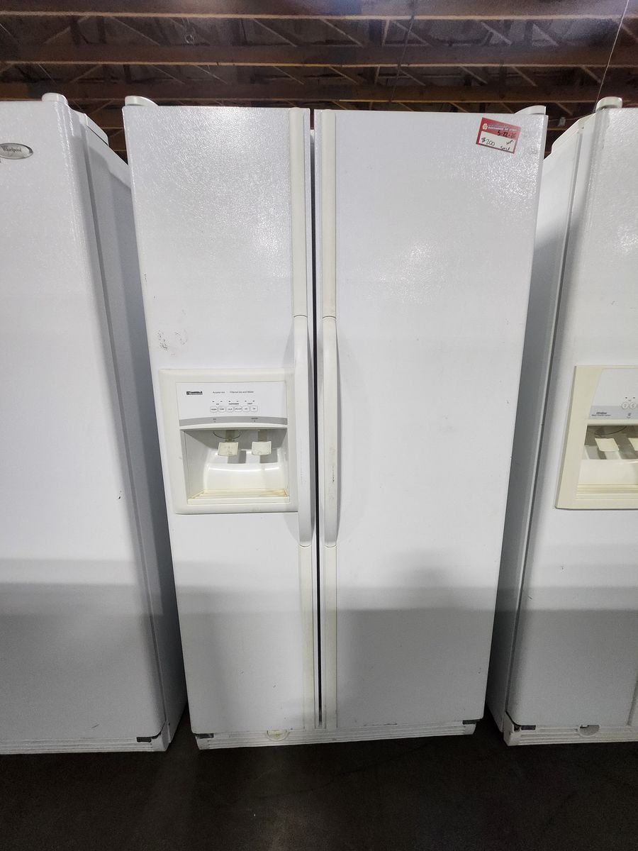 LOW PRICE GUARANTEED! KENMORE SIDE BY SIDE FRIDGE