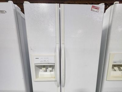 LOW PRICE GUARANTEED! KENMORE SIDE BY SIDE FRIDGE