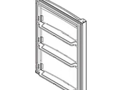 New Frigidare Stainless Refrigerator Door Fridge