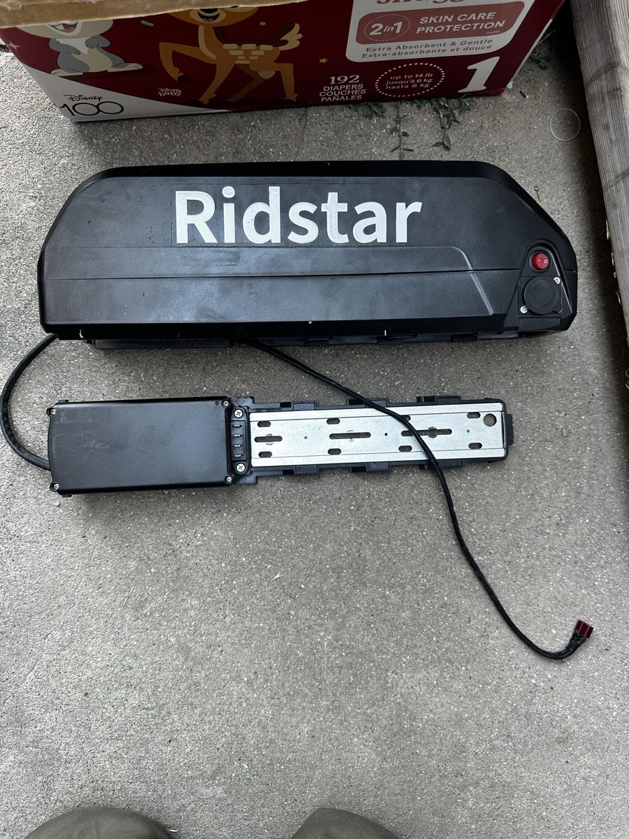 Ridstar Parts