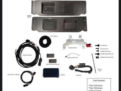 Kicker Tailgate Speaker System
