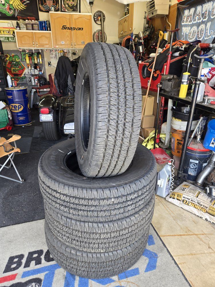 Firestone Transforce HT LT245/70R17 Load Range E Tires - 13/32" Tread