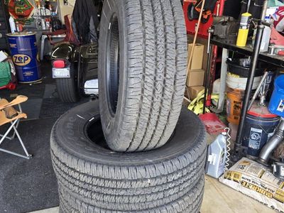 Firestone Transforce HT LT245/70R17 Load Range E Tires - 13/32" Tread