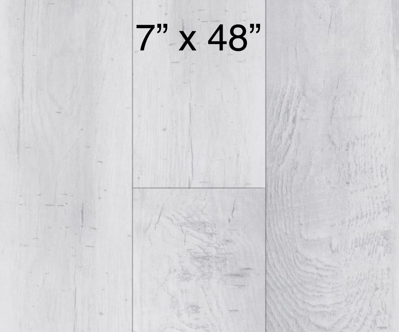 $0.75/SQFT LVP VINYL PLANK FLOORING