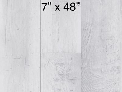$0.75/SQFT LVP VINYL PLANK FLOORING