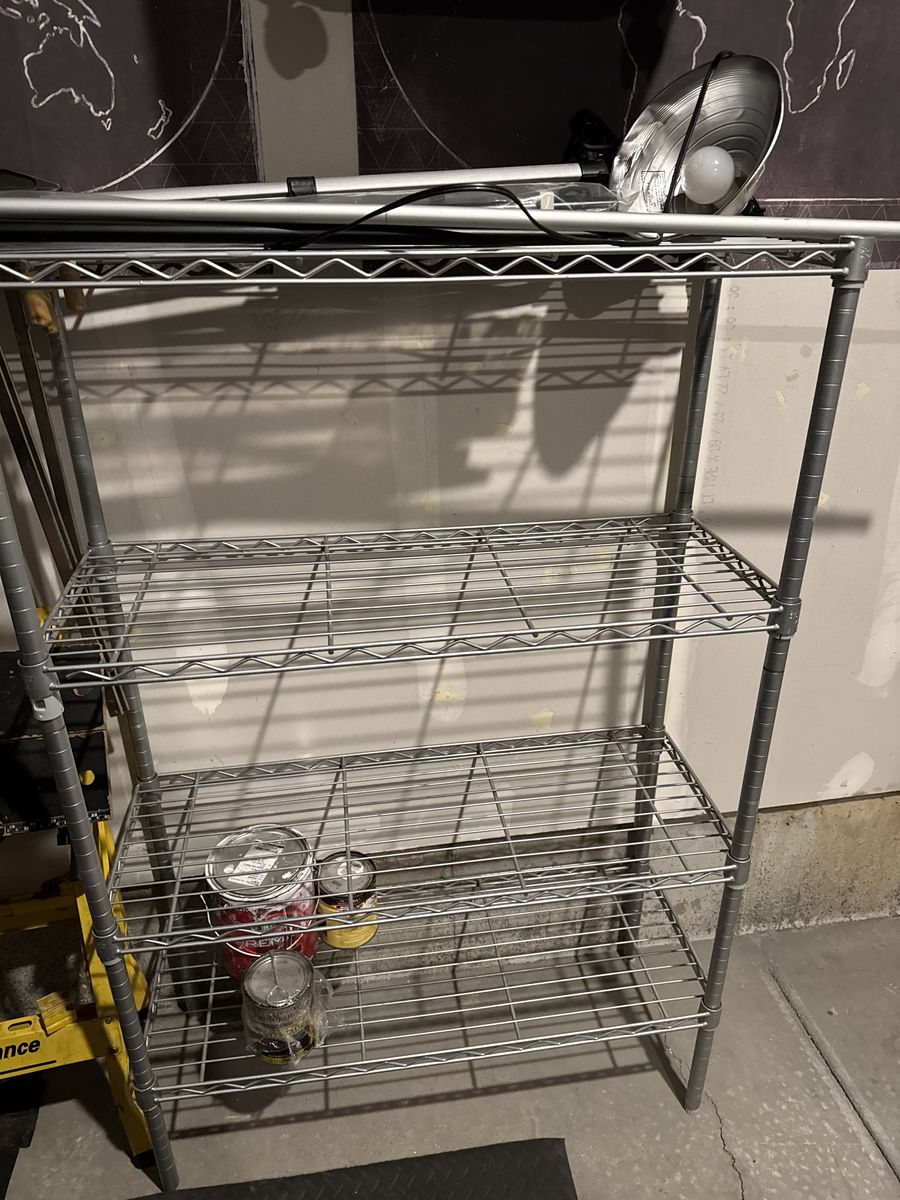 Metal Wire Storage Rack