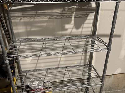 Metal Wire Storage Rack
