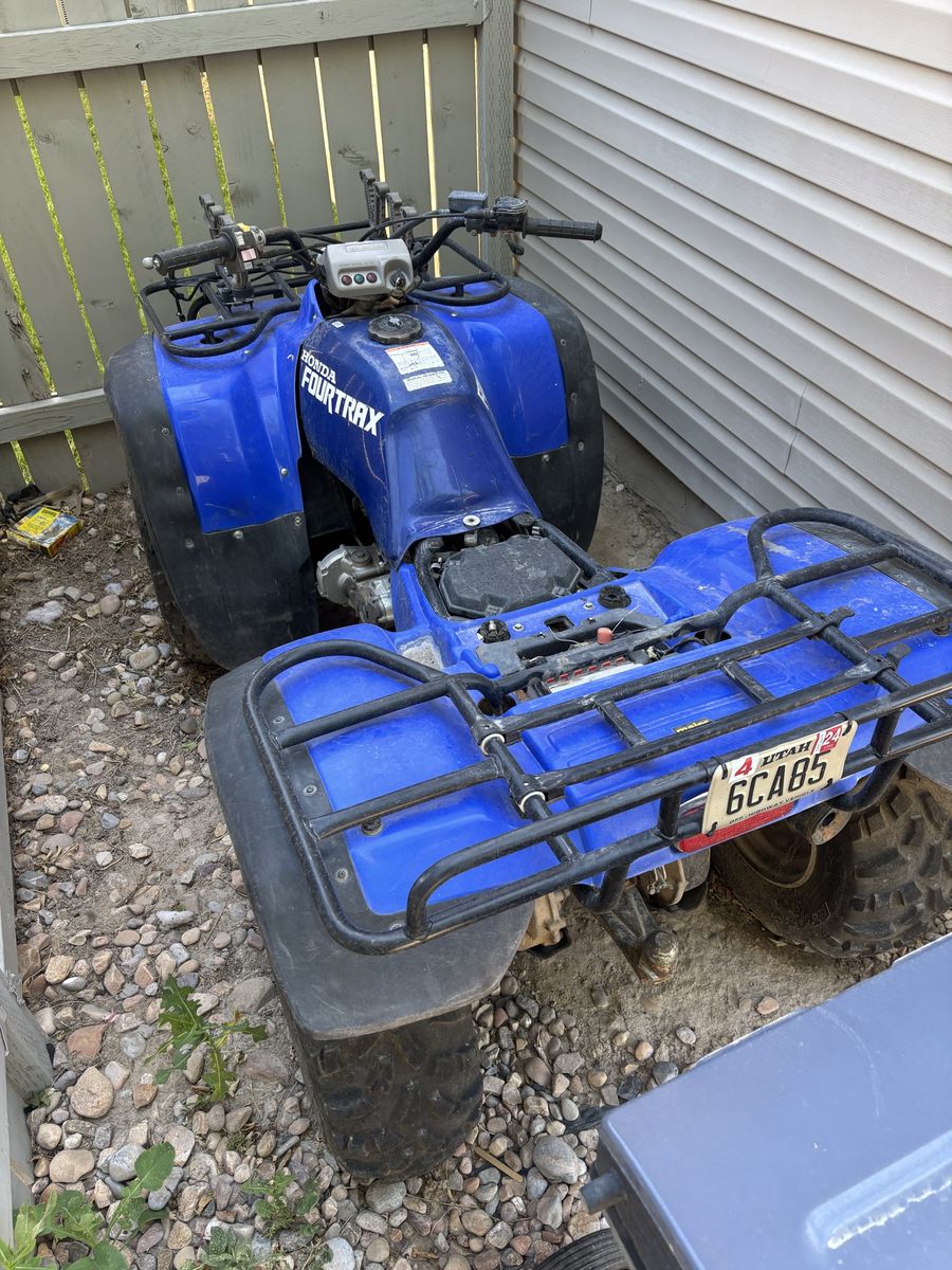 Honda Fourtrax 300