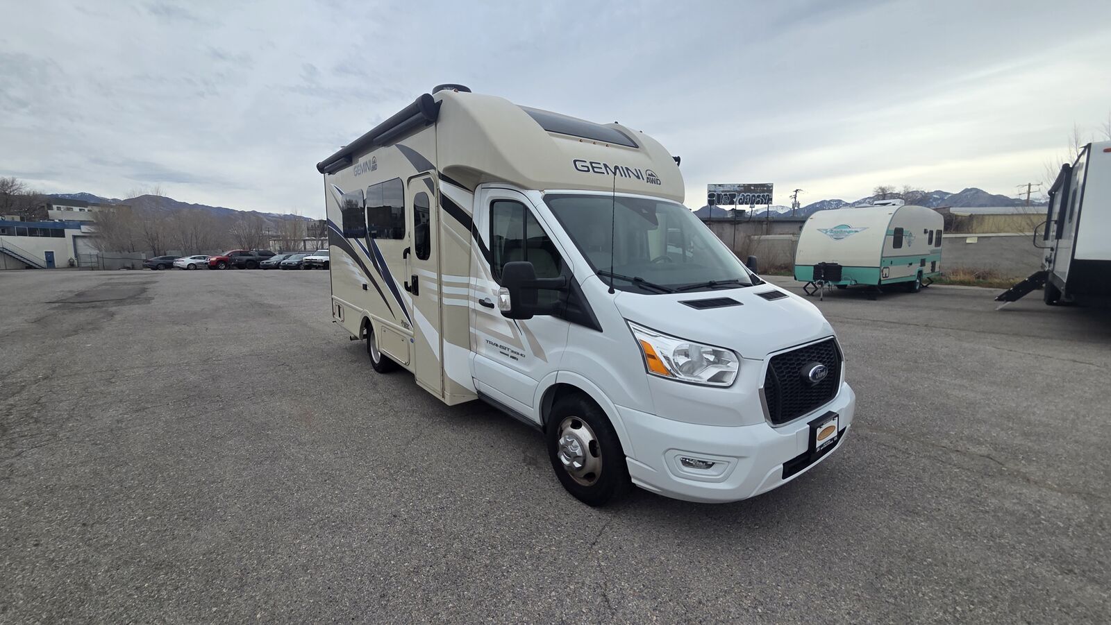 2022 Thor Motor Coach Gemini AWD RUV 23TE