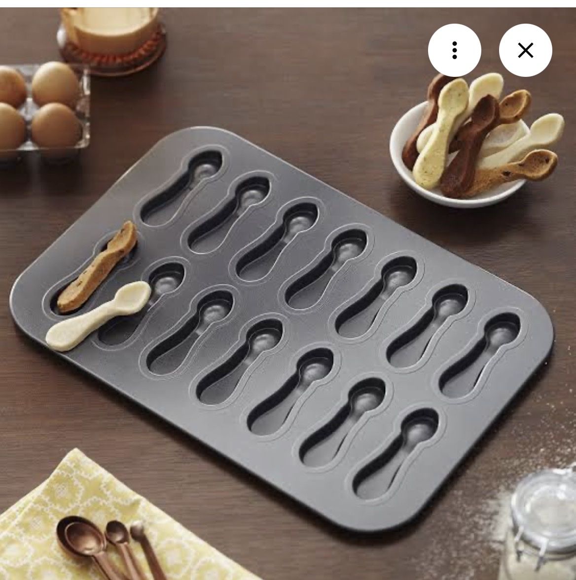 Chicago Metallic Cookie Dunker Pan Non-Stick