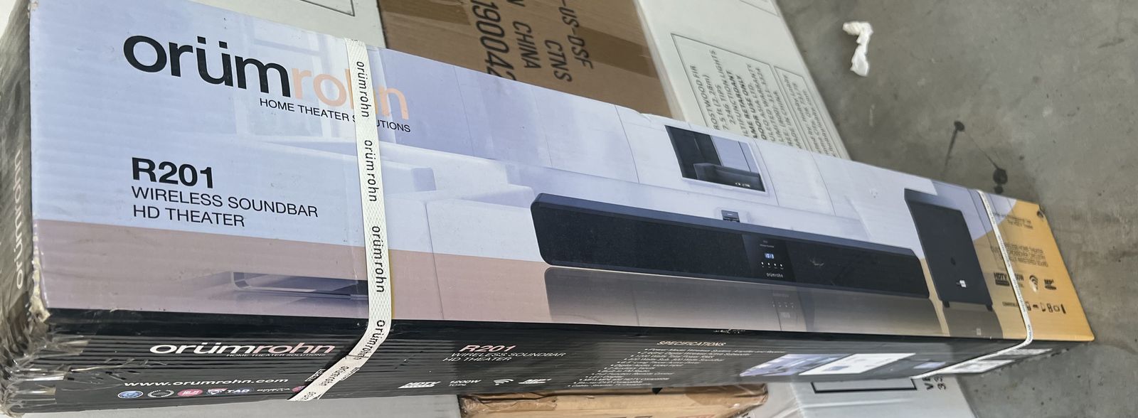 Orumrohn R201 Wireless Soundbar