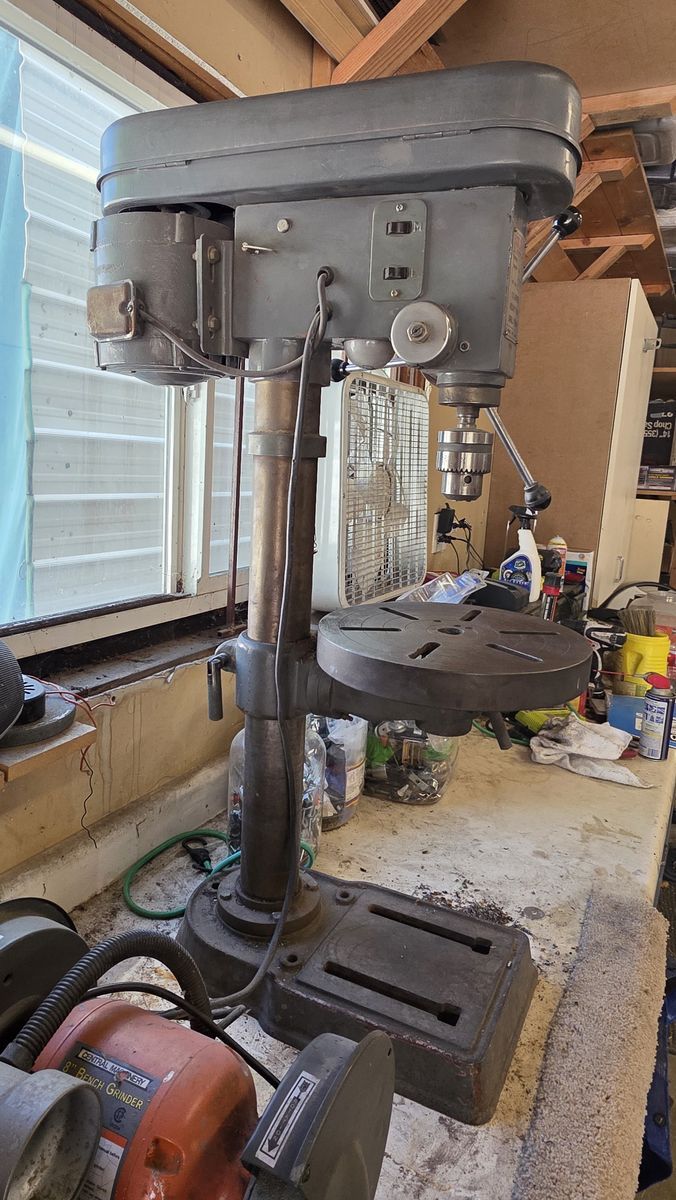 Heavy Duty Drill Press