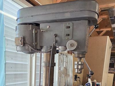 Heavy Duty Drill Press
