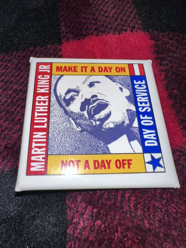 Martin Luther King Pin