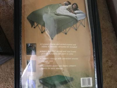 Anywhere queen bed