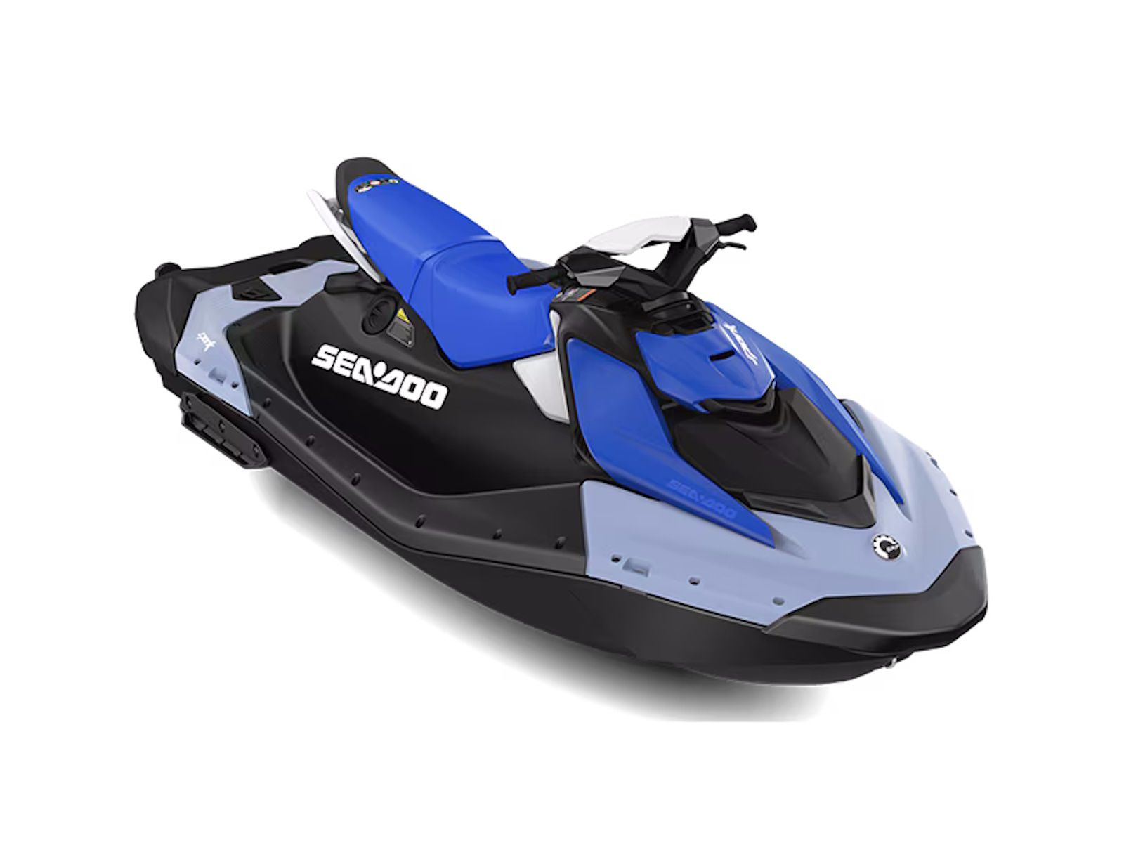 2025 SEA-DOO Spark For 3 Dazzling Blue and Vapor B