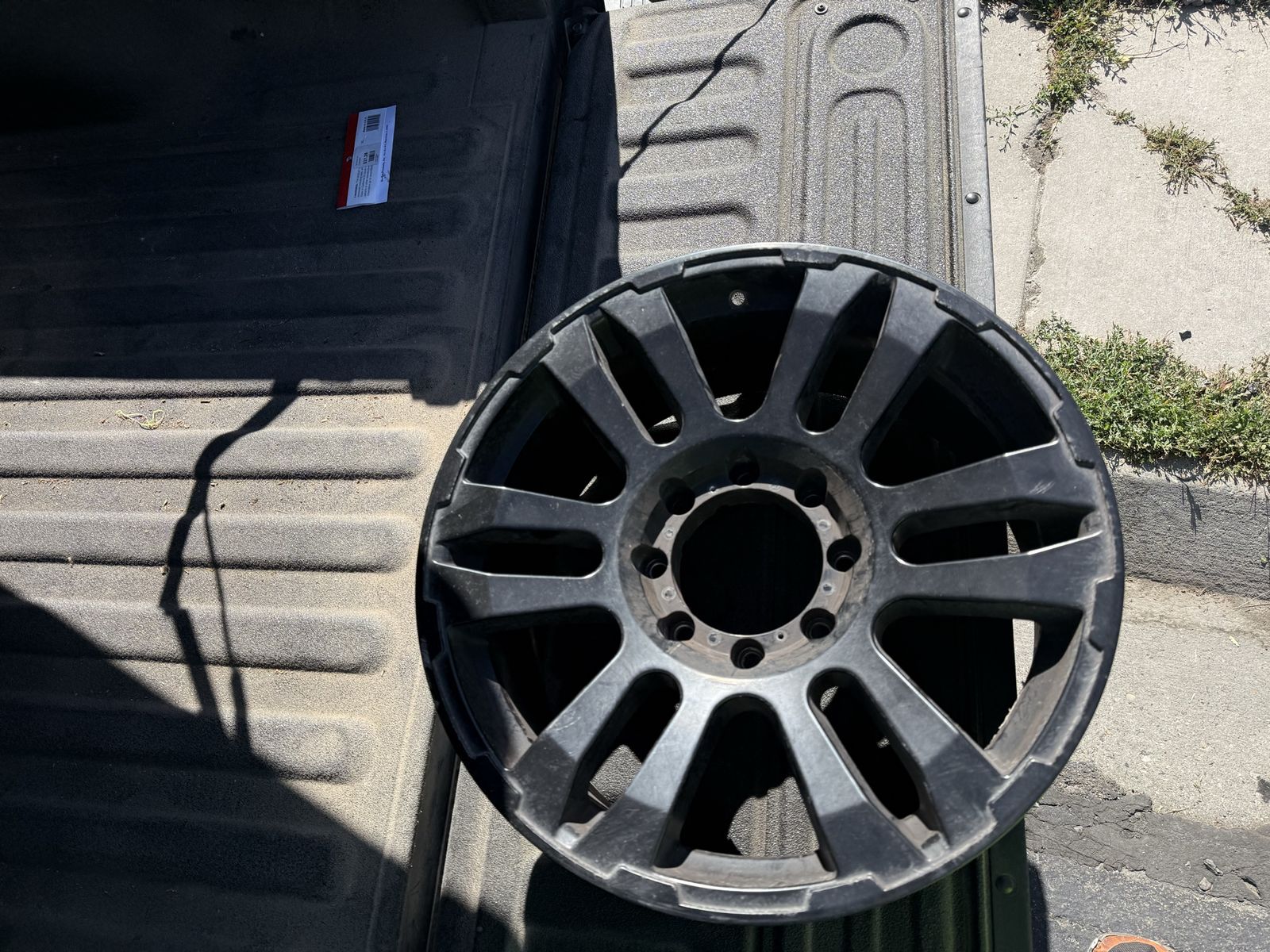 Black mb wheels