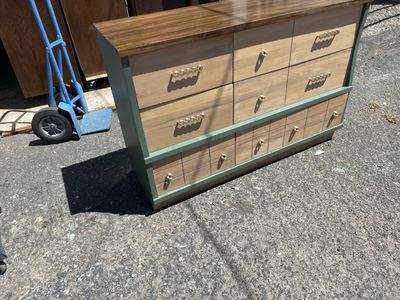 MCM DRESSER 6 drawers