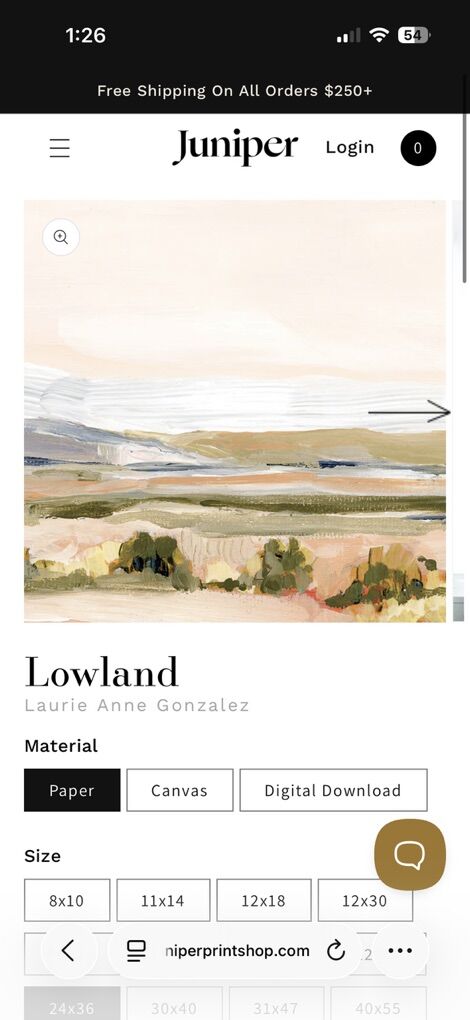 24 By 36 Framed Print