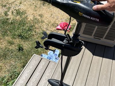Minn Kota Endura Max Trolling Motor - Good Condition 55lb thrust