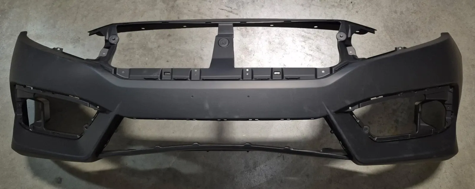 Honda Civic Coupe/Sedan Front Bumper Cover 2016-2018 - Primed