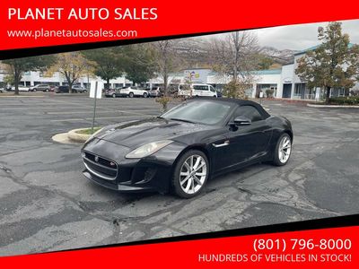 2014 Jaguar F-Type S