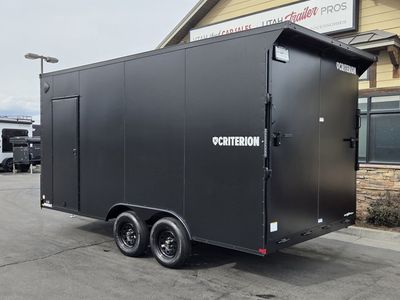 8x16 / 8.5x16 .080 Aluminum Exterior Enclosed Cargo Trailer Criterion 2026